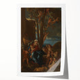 Baroque and Rococo Wall Art - Madonna with Cherubs - Classic Print