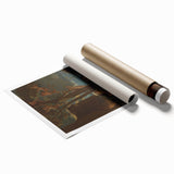 Baroque and Rococo Wall Art - Madonna with Cherubs - Classic Print