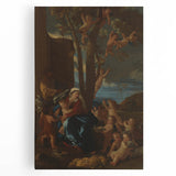Baroque and Rococo Wall Art - Madonna with Cherubs - Classic Print