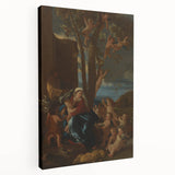Baroque and Rococo Wall Art - Madonna with Cherubs - Classic Print