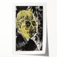 Expressionist Art - Portrait of Dr. Spengler Abstract Wall Art for Sale