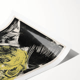 Expressionist Art - Portrait of Dr. Spengler Abstract Wall Art for Sale