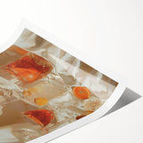 Extra large wall art featuring line art flowers in black on white, ideal for large living room decor.