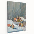 Large canvas print featuring an array of vibrant fruits, ideal for kitchen wall art.