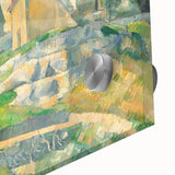 Impressionist Landscape Wall Art - Houses in Provence by Cézanne Print