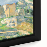 Impressionist Landscape Wall Art - Houses in Provence by Cézanne Print