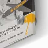 Laurie Anderson Retro Poster Art - Vintage Music Concert Print