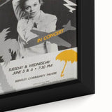 Laurie Anderson Retro Poster Art - Vintage Music Concert Print