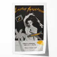 Laurie Anderson Retro Poster Art - Vintage Music Concert Print