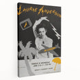 Laurie Anderson Retro Poster Art - Vintage Music Concert Print