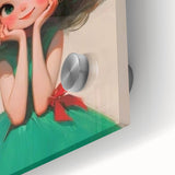 Elegant Girls Room Wall Art – Nursery & Kids Room Art Print