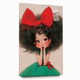 Elegant Girls Room Wall Art – Nursery & Kids Room Art Print