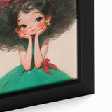 Elegant Girls Room Wall Art – Nursery & Kids Room Art Print