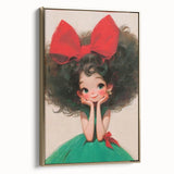 Elegant Girls Room Wall Art – Nursery & Kids Room Art Print