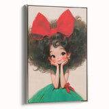 Elegant Girls Room Wall Art – Nursery & Kids Room Art Print