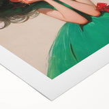 Elegant Girls Room Wall Art – Nursery & Kids Room Art Print