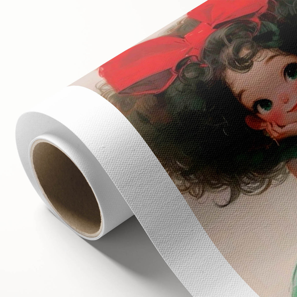 Elegant Girls Room Wall Art – Nursery & Kids Room Art Print