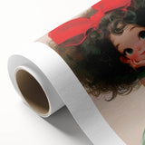 Elegant Girls Room Wall Art – Nursery & Kids Room Art Print