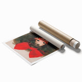 Elegant Girls Room Wall Art – Nursery & Kids Room Art Print