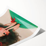 Elegant Girls Room Wall Art – Nursery & Kids Room Art Print