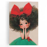 Elegant Girls Room Wall Art – Nursery & Kids Room Art Print