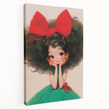 Elegant Girls Room Wall Art – Nursery & Kids Room Art Print