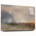 Romanticism Art: Stormy Seascape in Classic Romantic Era Style