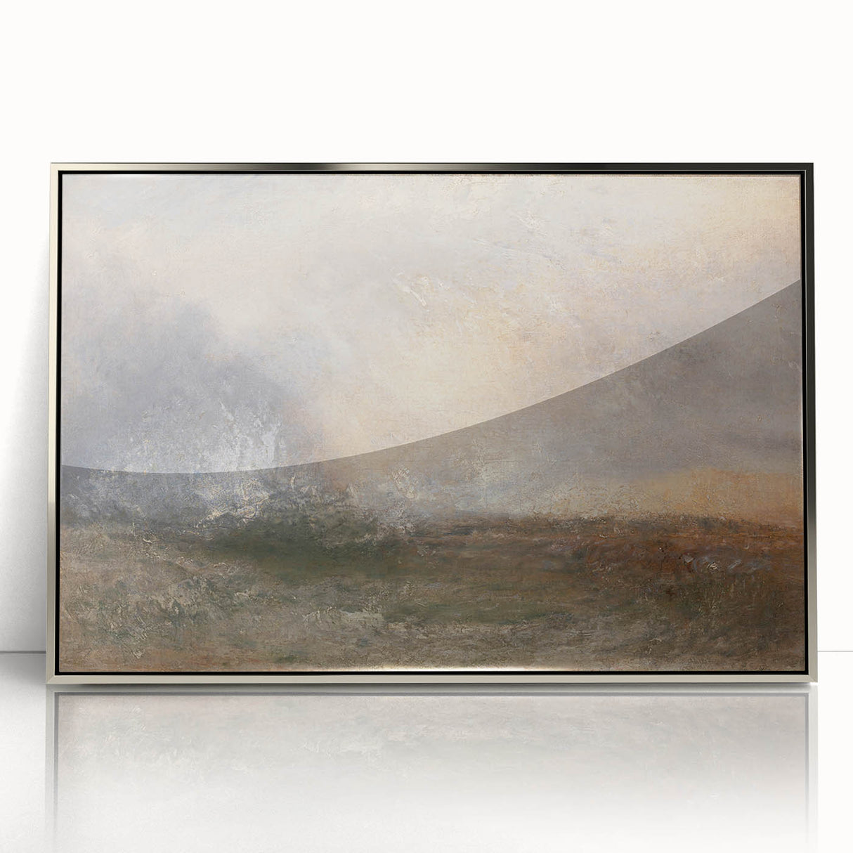 Romanticism Art: Stormy Seascape in Classic Romantic Era Style