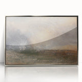 Romanticism Art: Stormy Seascape in Classic Romantic Era Style