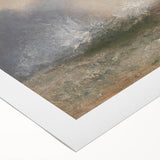 Romanticism Art: Stormy Seascape in Classic Romantic Era Style