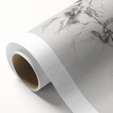 Abstract floral design on rolled canvas, showcasing vibrant colors and intricate patterns, perfect for modern home decor. Packaged securely in a cardboard tube.