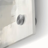 Abstract minimalist wall art design featuring a colorful acrylic glass texture, showcasing vibrant hues and fluid shapes, perfect for modern home decor.