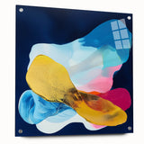 Colorful Modern Abstract Wall Art – Geometric Canvas Design