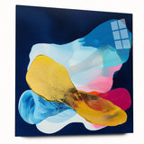 Colorful Modern Abstract Wall Art – Geometric Canvas Design
