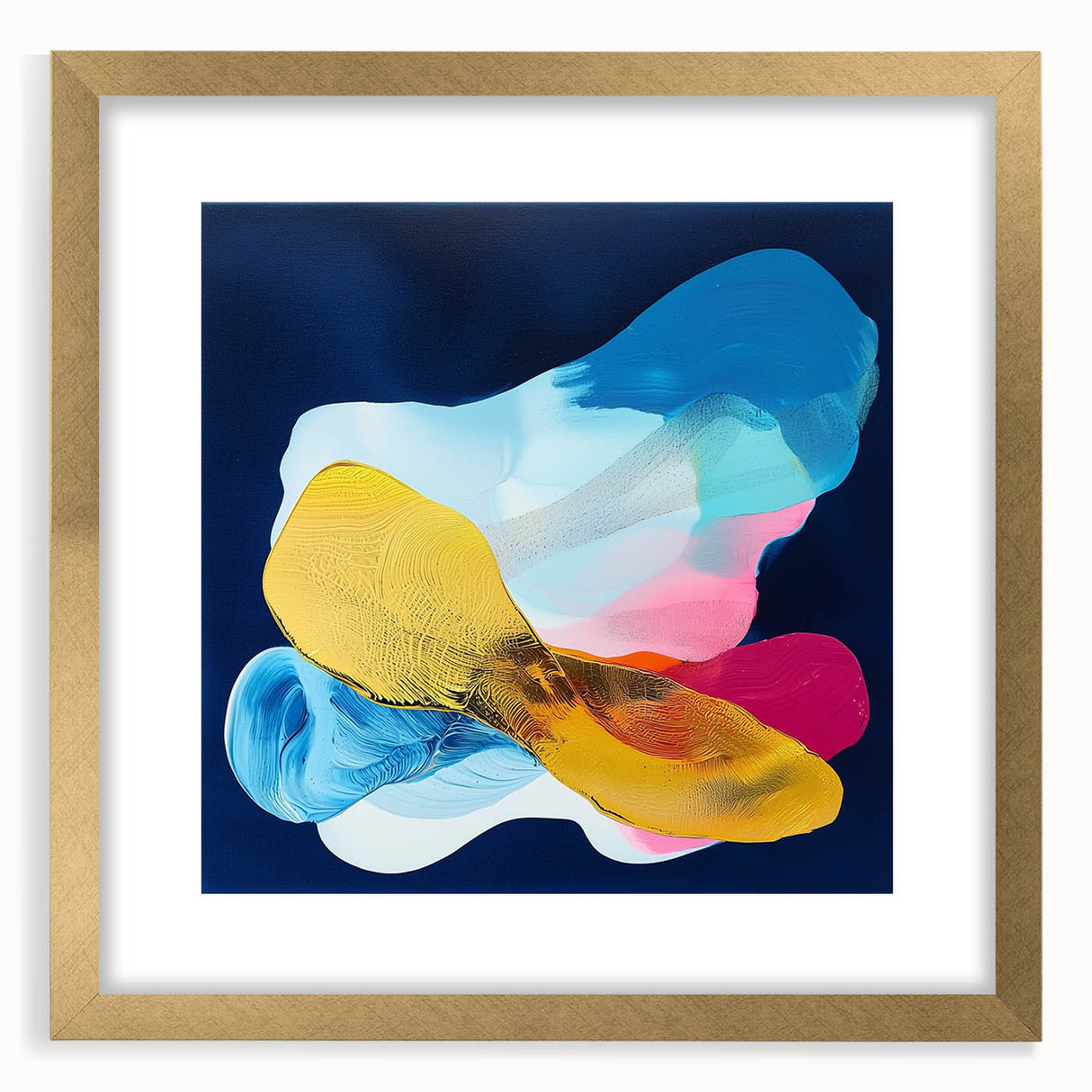 Colorful Modern Abstract Wall Art – Geometric Canvas Design
