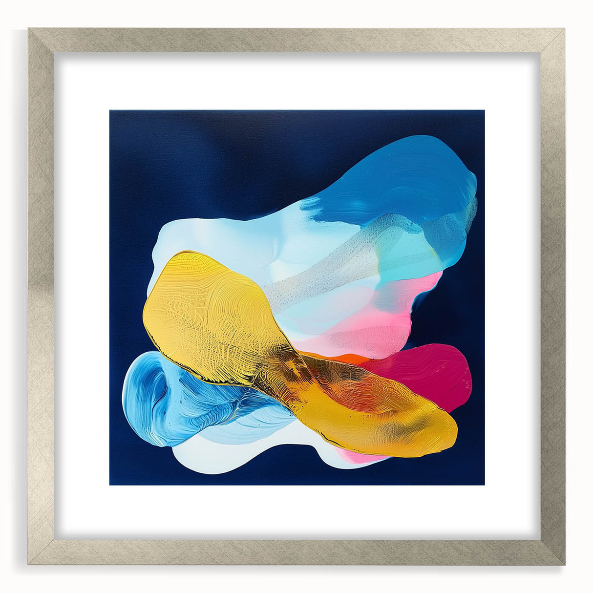 Colorful Modern Abstract Wall Art – Geometric Canvas Design