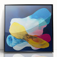Colorful Modern Abstract Wall Art – Geometric Canvas Design