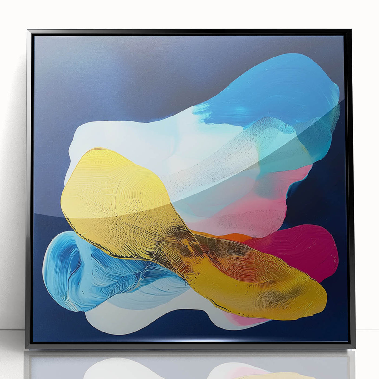 Colorful Modern Abstract Wall Art – Geometric Canvas Design