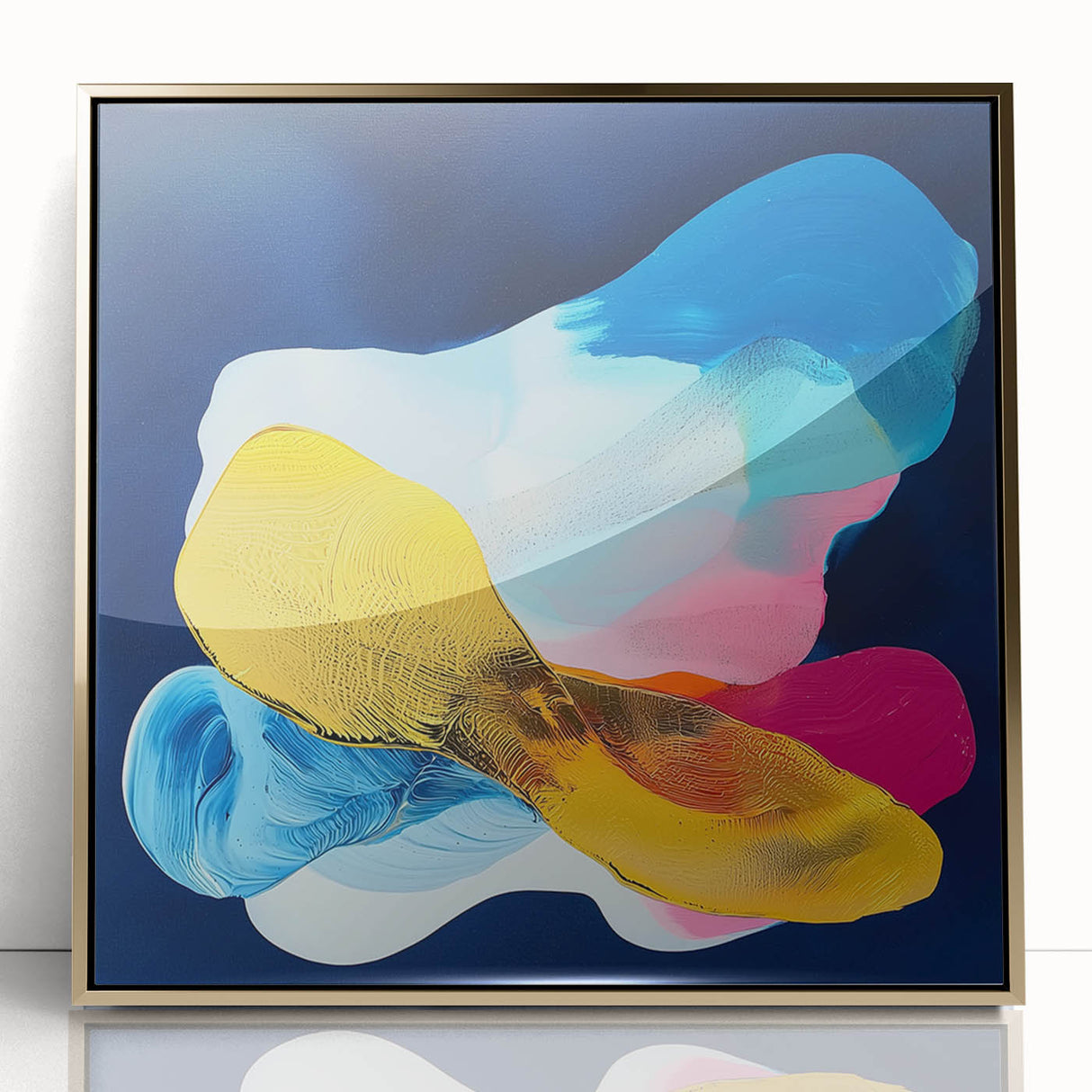 Colorful Modern Abstract Wall Art – Geometric Canvas Design