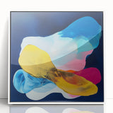 Colorful Modern Abstract Wall Art – Geometric Canvas Design
