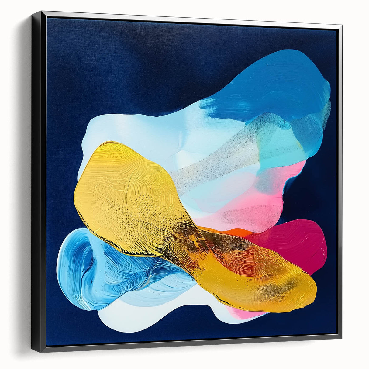 Colorful Modern Abstract Wall Art – Geometric Canvas Design