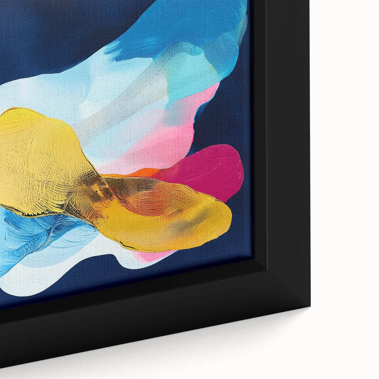 Colorful Modern Abstract Wall Art – Geometric Canvas Design