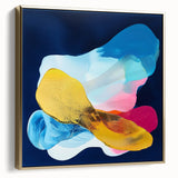 Colorful Modern Abstract Wall Art – Geometric Canvas Design
