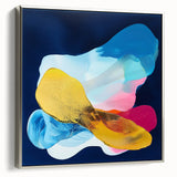 Colorful Modern Abstract Wall Art – Geometric Canvas Design