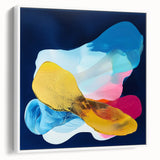 Colorful Modern Abstract Wall Art – Geometric Canvas Design