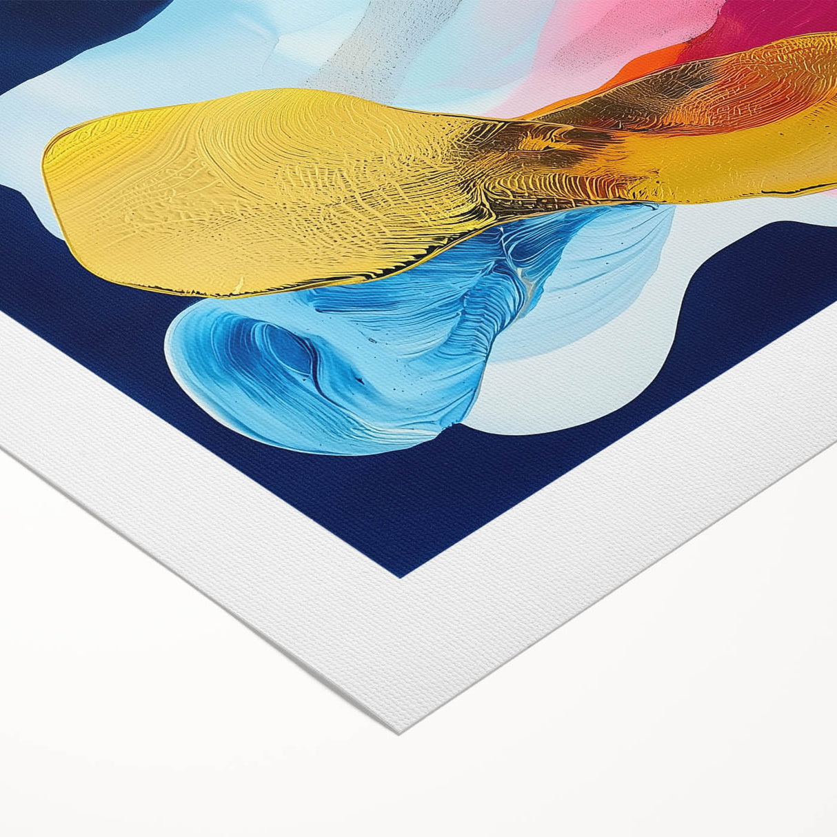 Colorful Modern Abstract Wall Art – Geometric Canvas Design