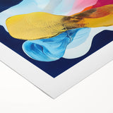 Colorful Modern Abstract Wall Art – Geometric Canvas Design