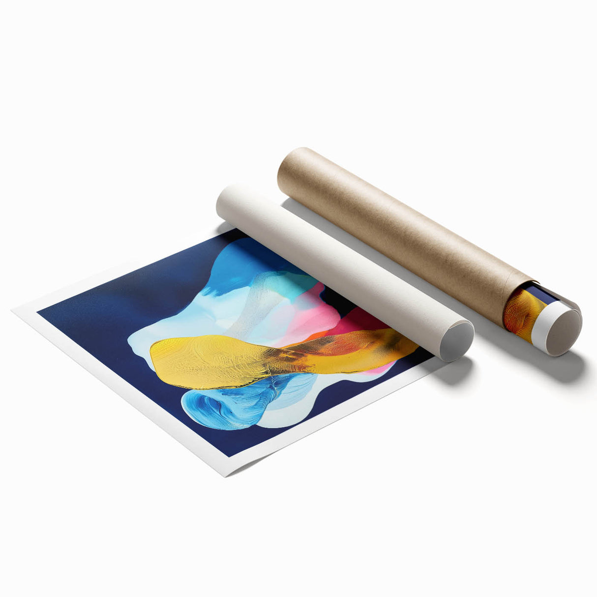 Colorful Modern Abstract Wall Art – Geometric Canvas Design