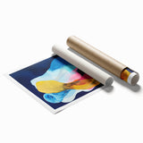 Colorful Modern Abstract Wall Art – Geometric Canvas Design