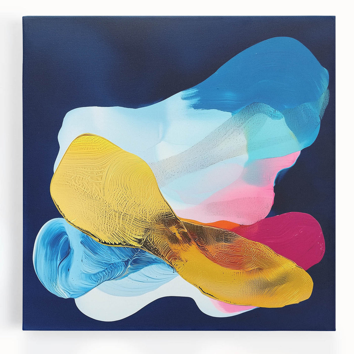 Colorful Modern Abstract Wall Art – Geometric Canvas Design